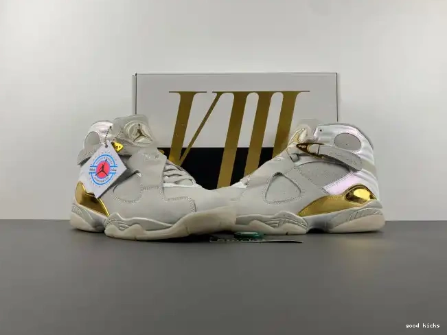 Rep 8 Jordan Retro Champagne 832821-030 0616